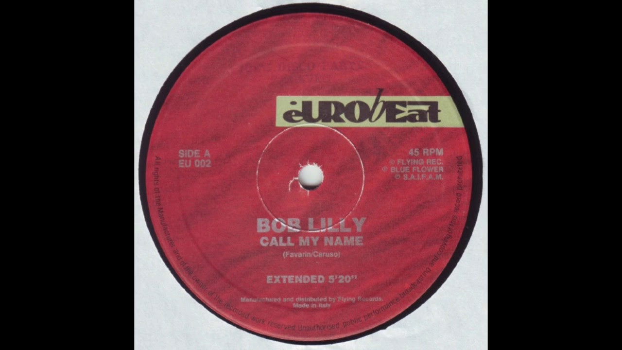 bob lilly call my name
