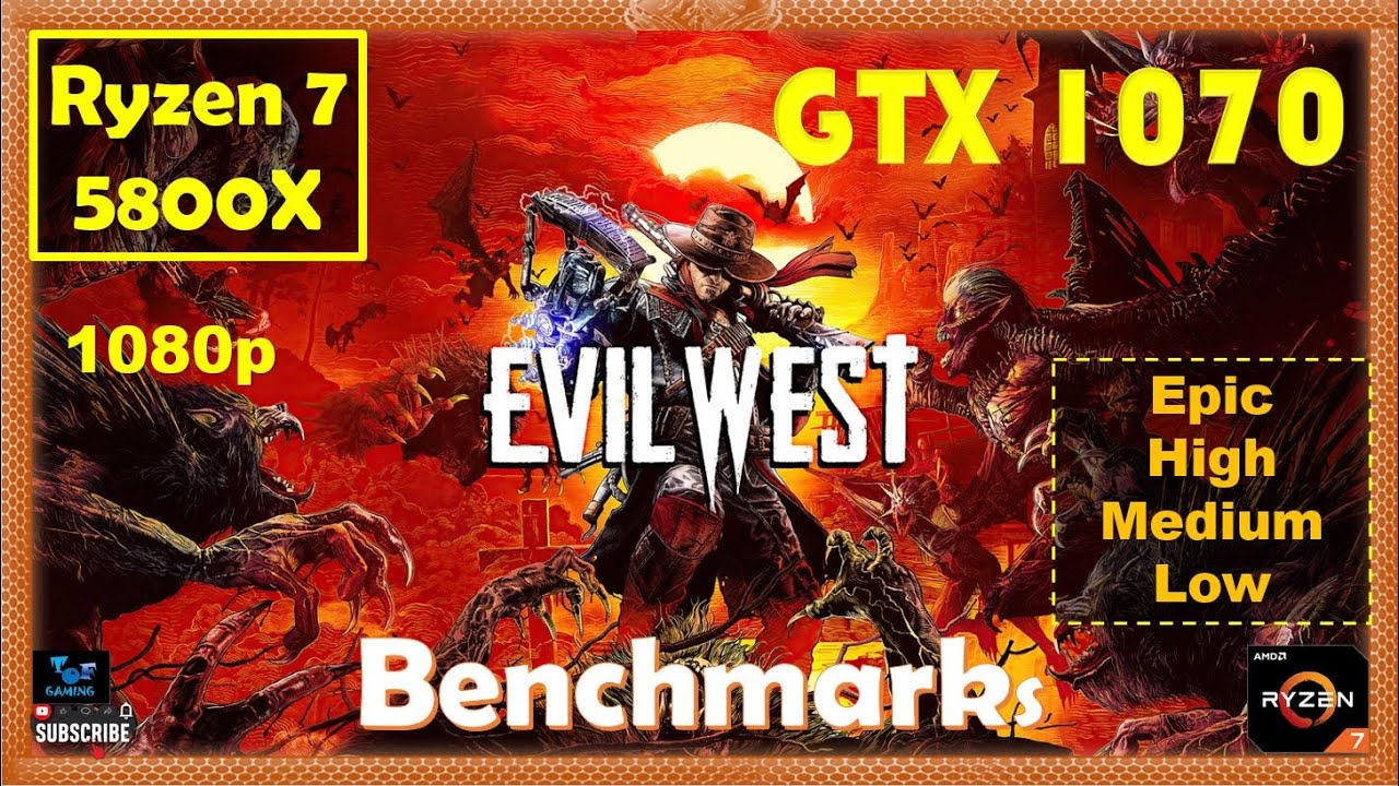 Evil West tech review: a smooth, blurry 60fps or a clean but