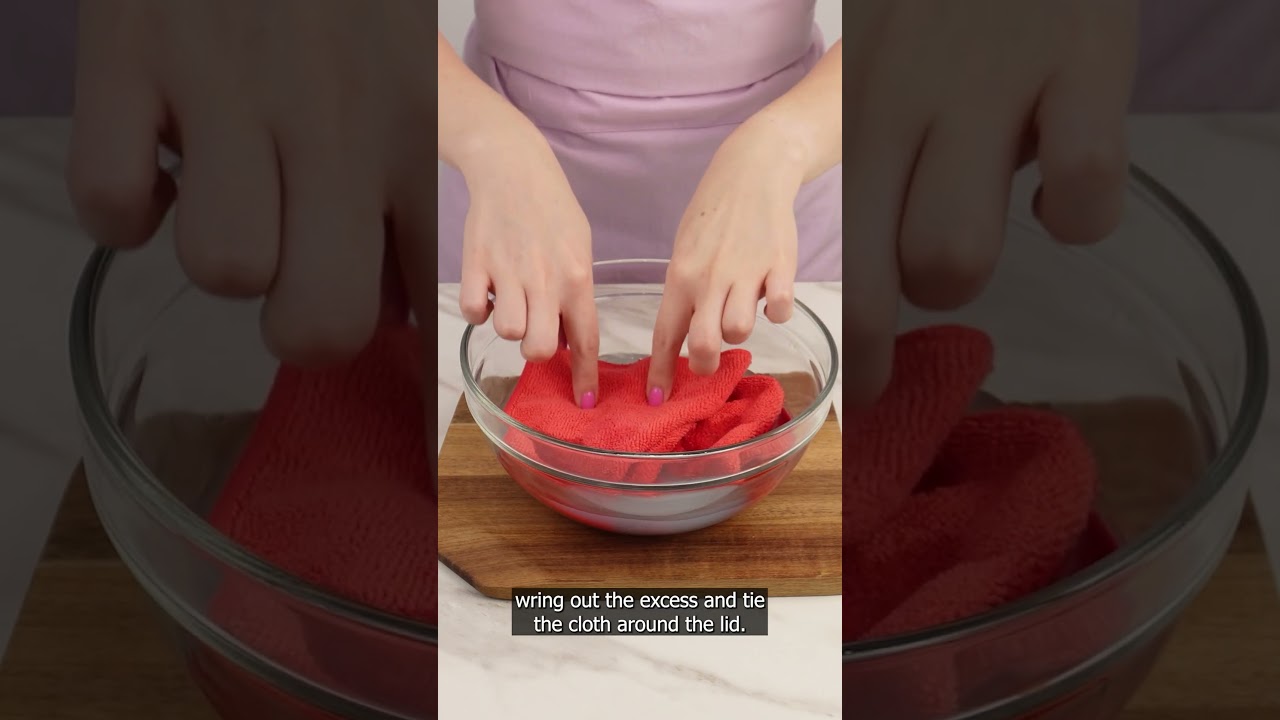 Transform Your Carpet in Minutes with a Pot Lid!