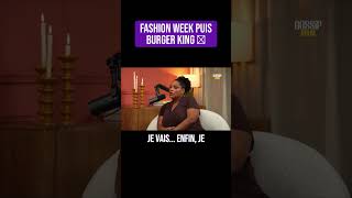 Kelly Massol : Fashion Week, fourrure, bijoux... puis Burger King à minuit !