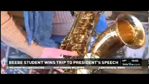 KTHV: Beebe HS Senior Jessica Kloss to accompany G...