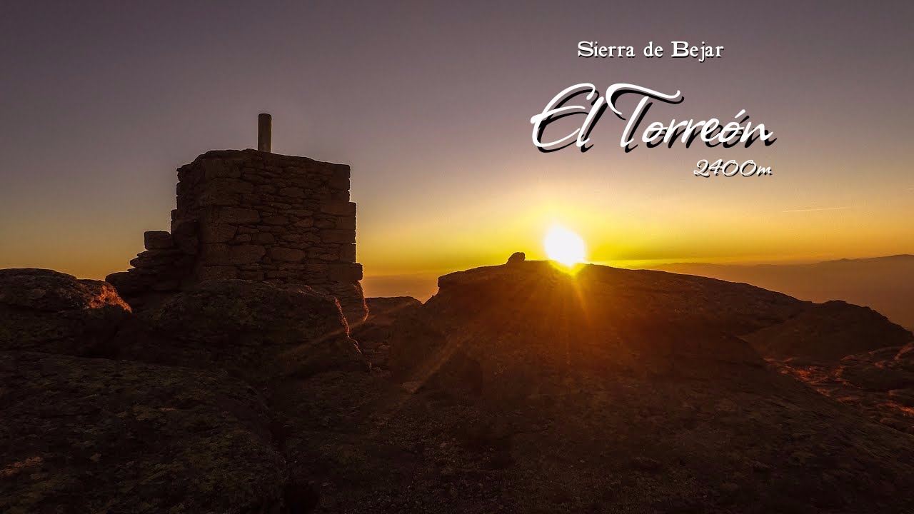 El Torreón 2400m. Sierra de Bejar.