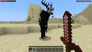 The Wendigo ADDON in Minecraft PE