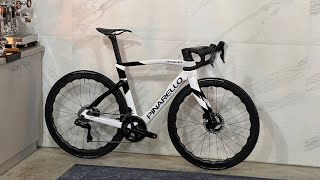 dreambuild Pinarello Dogma F  - Shimano Dura-Ace 12s Di2 - Princeton CW Grit 4540