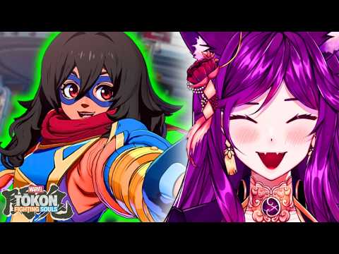 Her Power Reminds Me Of Luffy From One Piece!? [MARVEL Tokon]