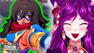 Her Power Reminds Me Of Luffy From One Piece!? [MARVEL Tokon]