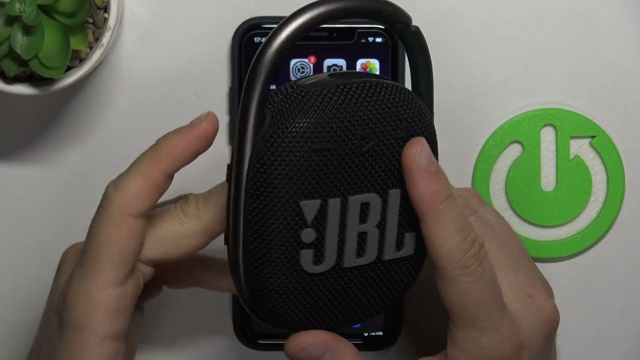 Parlante Bluetooth JBL Clip 4 – Sync