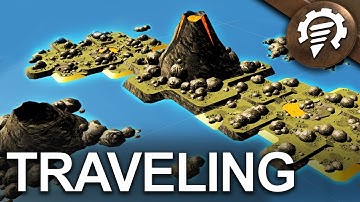 Volcanoids Dev Diary #12 - Traveling System & New Island Concept