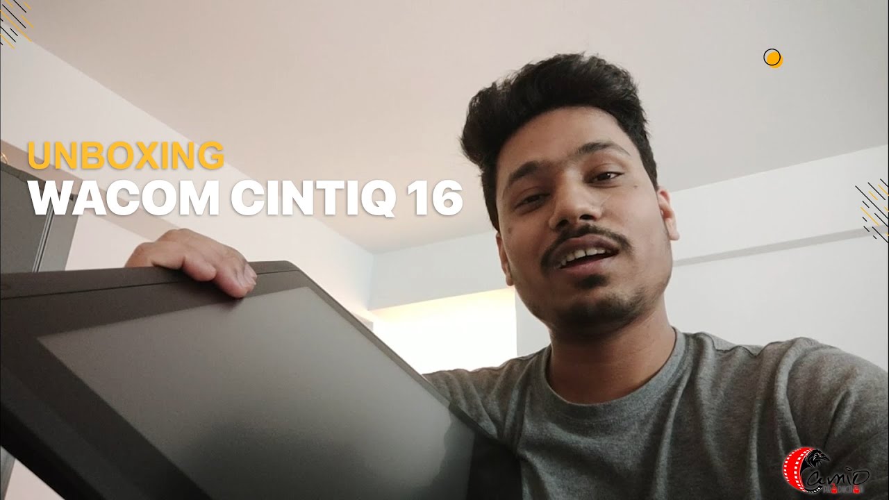 Cintiq 16 Review YouTube