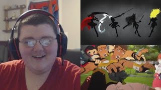 Blind Reaction | RWBY Volume 3 Chapter 2 New Challengers...