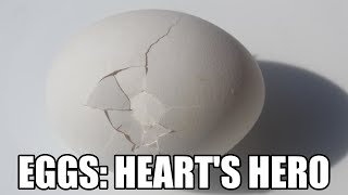 🥗 Cracked the Code: Why Eggs Are Your Heart's Secret Weapon (Forget the Cholesterol Myth!)