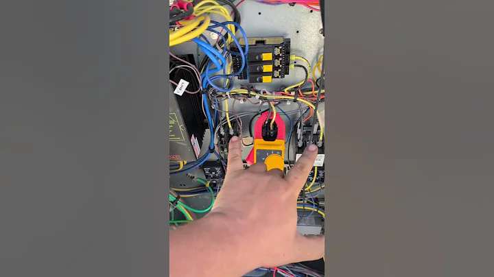 Short finding in less than 60 seconds #hvac #electrical #bluecollar #tools