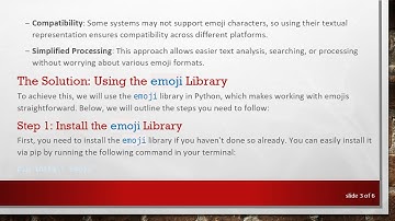 How to Extract and Replace Emojis in Python with the emoji Library