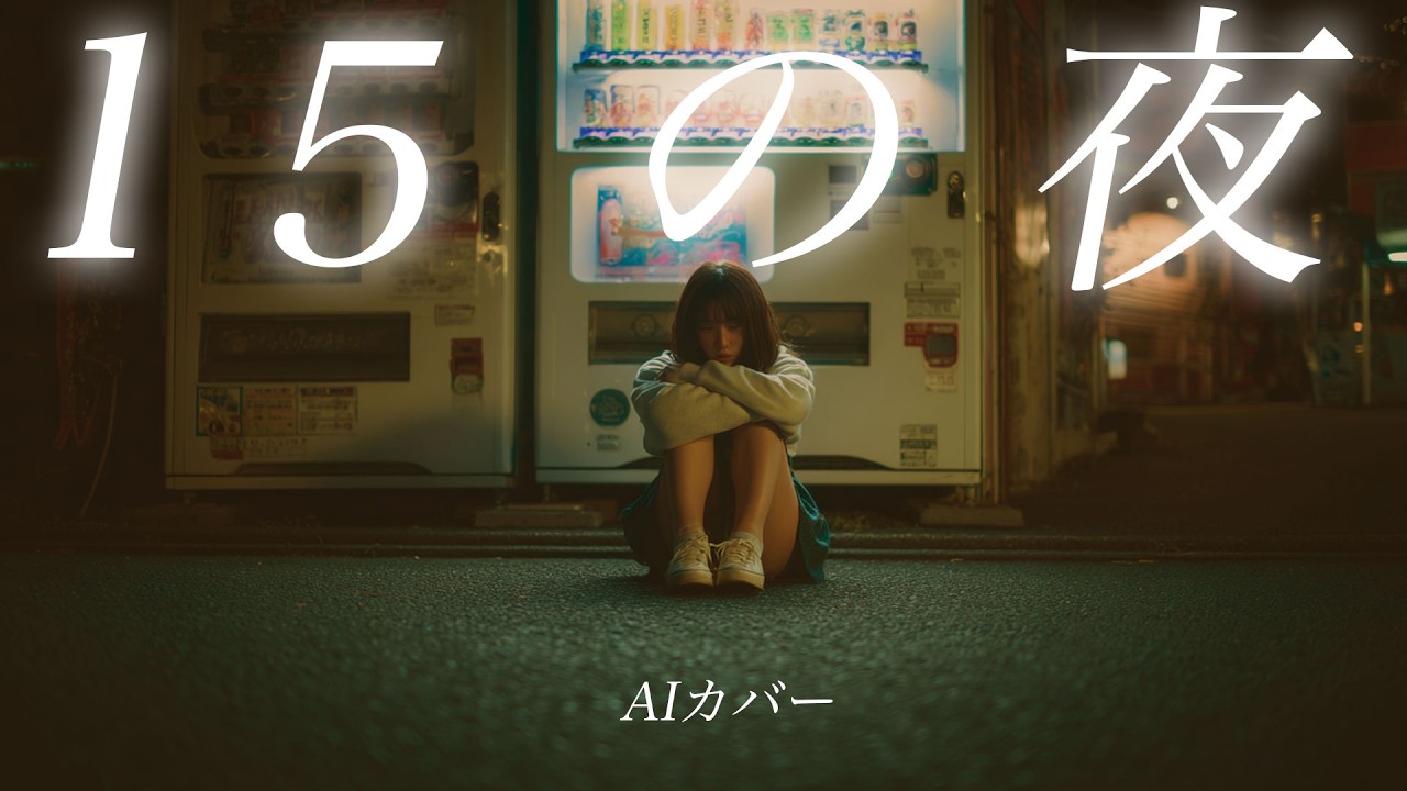 AIにAdoっぽくお願いした結果の『15の夜 』(尾崎豊)
