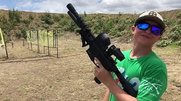 M&P 15-22 Suppressed w/Binary Trigger