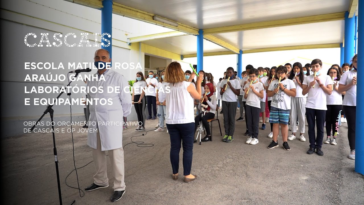 OP Cascais cria Laboratórios de Ciências na  Escola Secundária Matilde Rosa Araújo