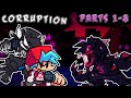 CORRUPTION BATTLE: Parts 1-8 - Friday Night Funkin!