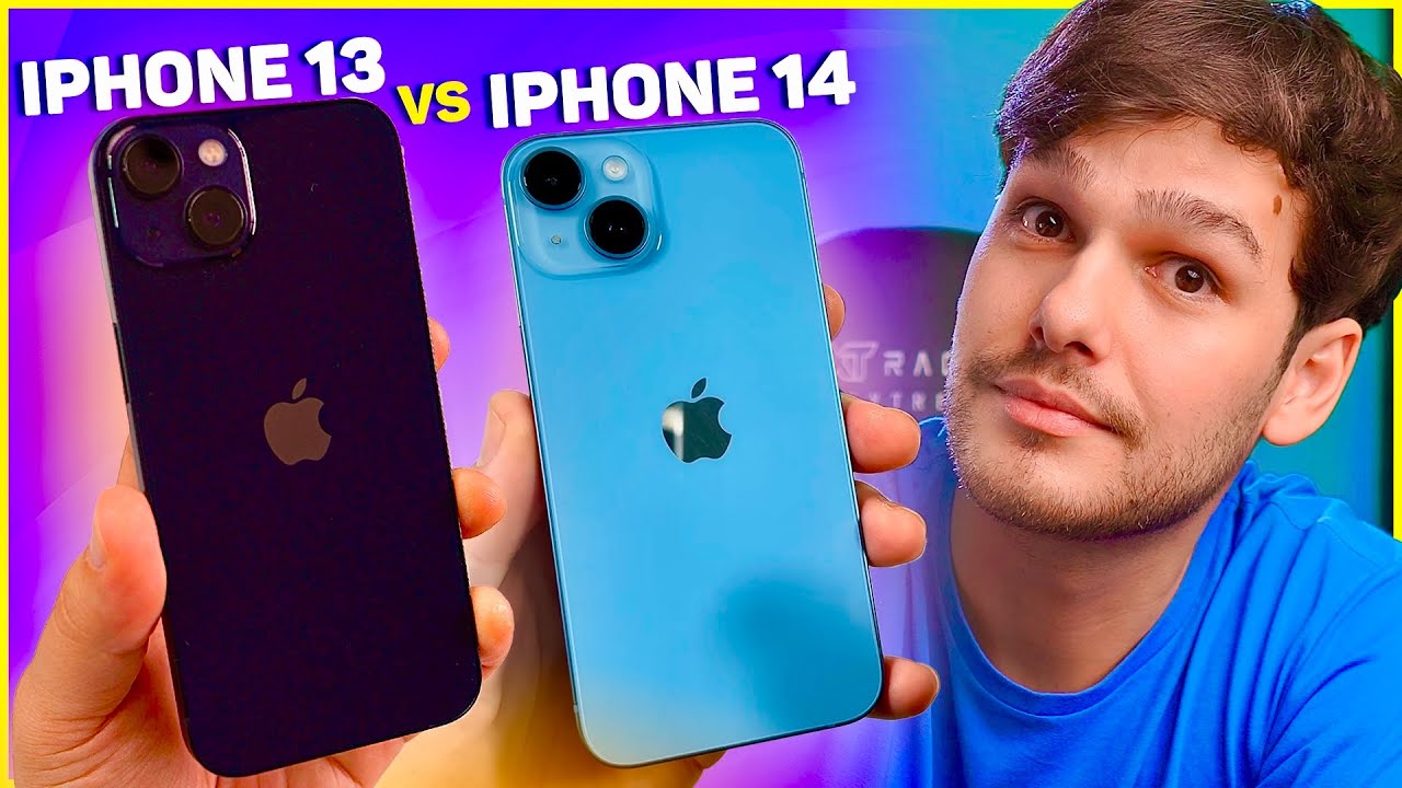 IPHONE 13 vs IPHONE 14 | QUAL IPHONE COMPRAR? - YouTube