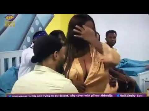 BBNAIJA LOCKDOWN 2020: Dorathys breast touched by ozo during truth/dare games+EXCLUSIVE  VID #shorts