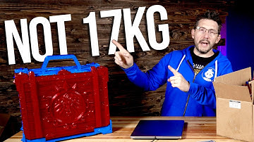 The ACTUAL Filament Weight for My Crate3D Omni 2 Briefcase