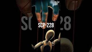 SCP-228 หุ่นเชิดไร้สาย #horror #ghost #creepypasta #scp #facts #น่ากลัว #creepy #scary #shorts