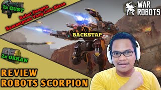 Review Robot Scorpion War Robots Indonesia screenshot 3
