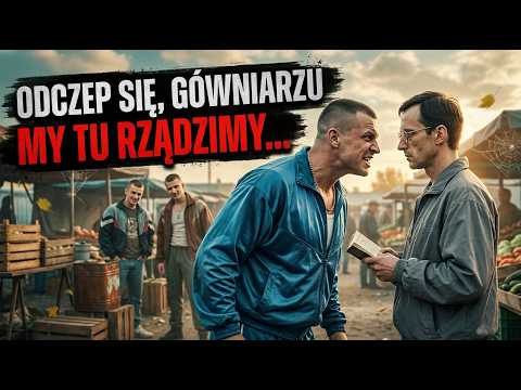 Bandyci NIE WZIĘLI ŚWIEŻAKA NA POWAŻNIE — nikt nie wiedział, kim BYŁ w WIĘZIENIU