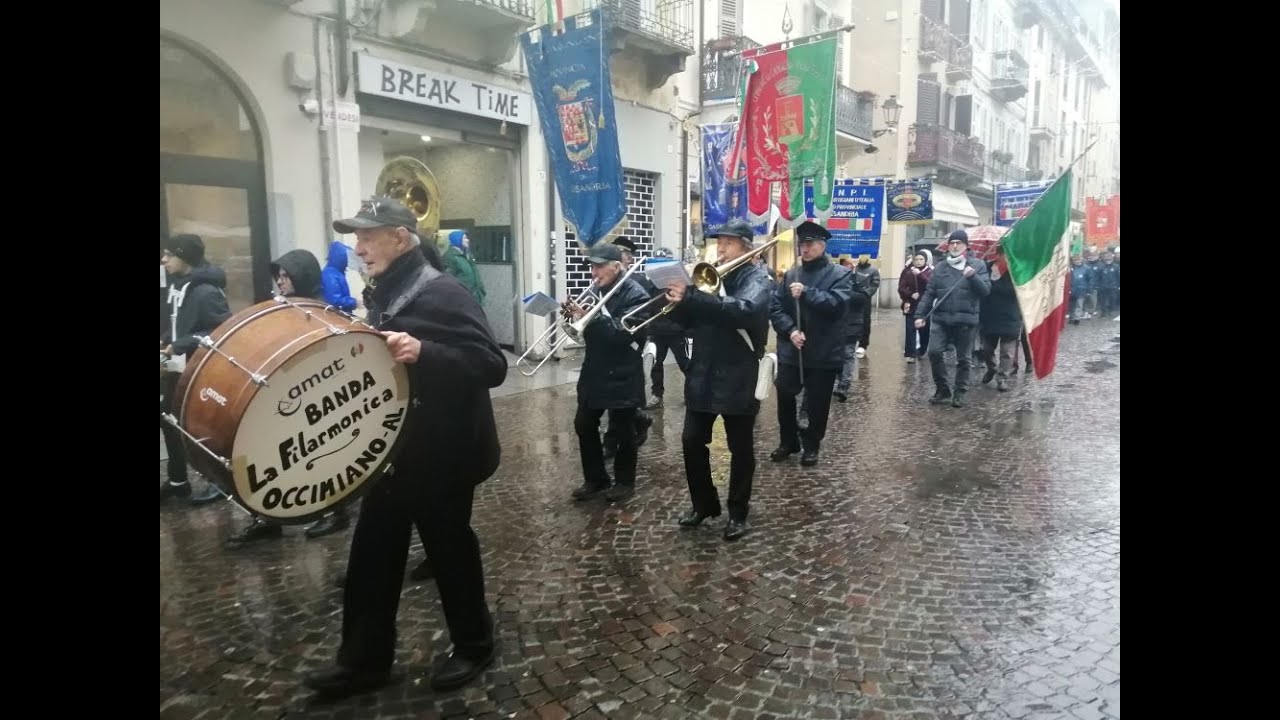 CASALE MONFERRATO, 17 GENNAIO 2026 - Commemorazione BANDA TOM