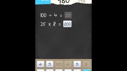6 Numbers by Brainbow Level 198 Answer Guide