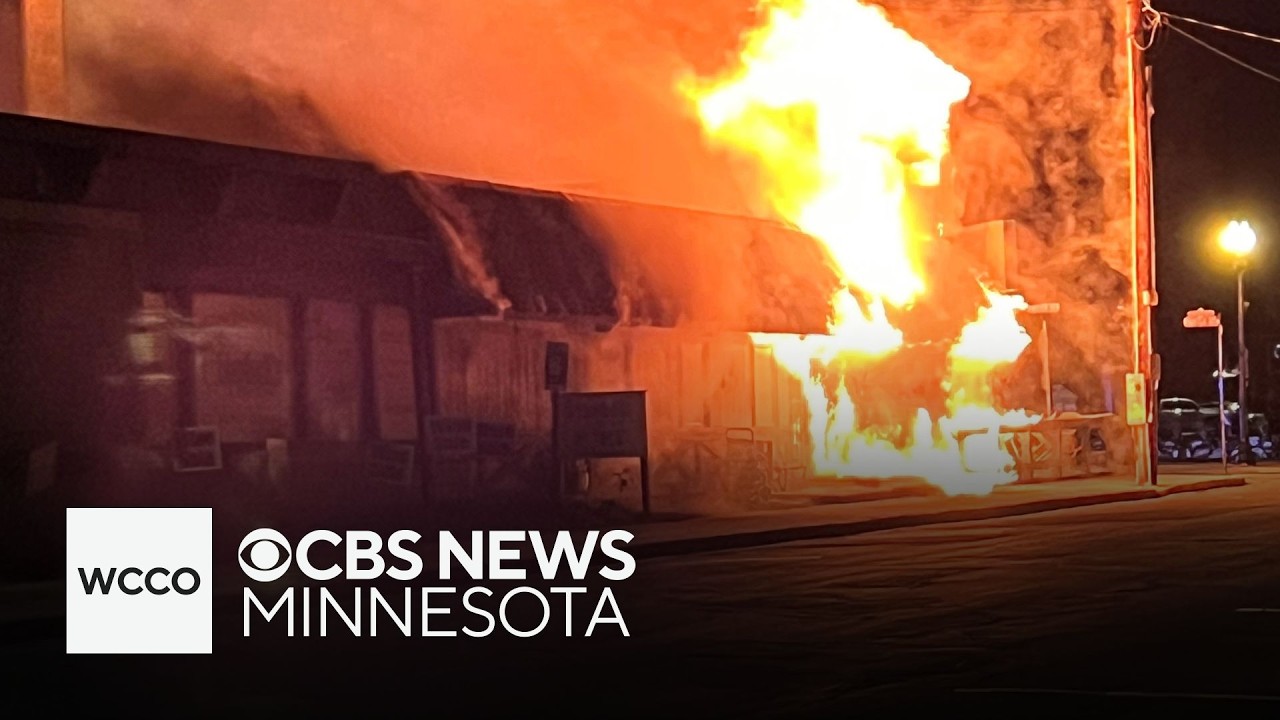 Beloved Lake Minnetonka restaurant destroyed in overnight fire - YouTube