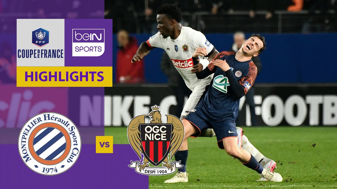 Montpellier v Nice | Coupe De France 23/24 | Match Highlights