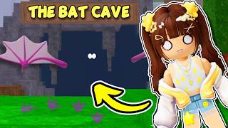 I SURVIVED in the NEW BAT CAVE in 99 NIGHTS IN THE FOREST