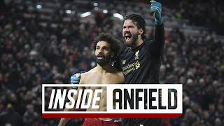 Inside Anfield: Liverpool 2-0 Manchester United | Incredible scenes after Salah's late strike