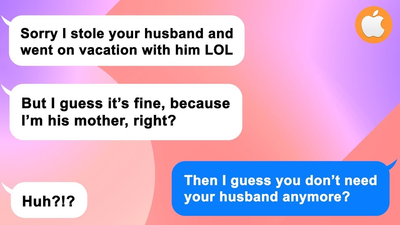 [Apple] Jealous MIL steals my husband and goes on a trip with him. Their lives turn into hell LOL