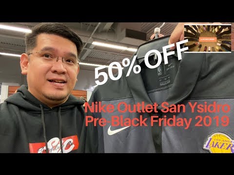 Nike Factory Outlet Store @ Las Americas Premium Outlets - San Diego, CA (Pre-Black Friday 2019 ...