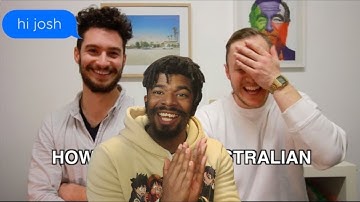 AMERICAN REACTS TO How to Speak Australian: Abbreviate Everything