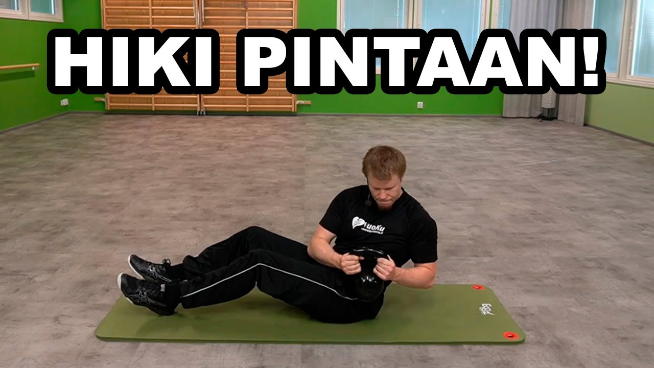 Koko kehon kahvakuulatreeni (34 min)