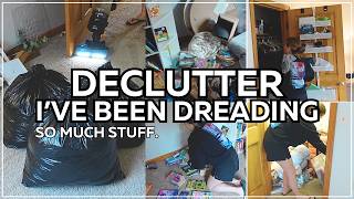 EXTREME DECLUTTERING PROJECT IVE BEEN AVOIDING 2026 / Diaster Clean and Declutter with me motivation Profile
