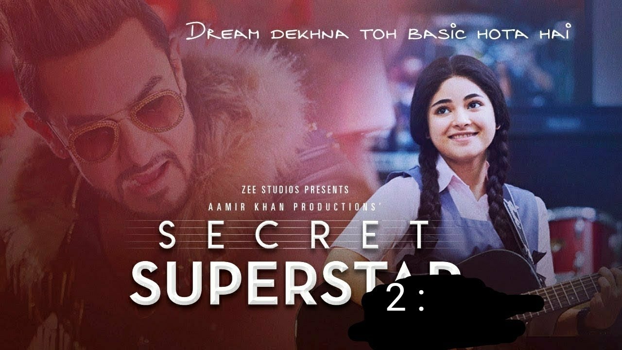 Secret Superstar - hd full movie | amir khan