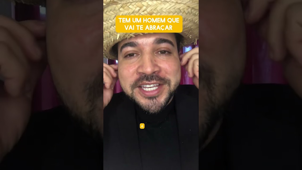 Tem um homem que vai te abraçar 