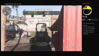 Playing modern warfare while drunk