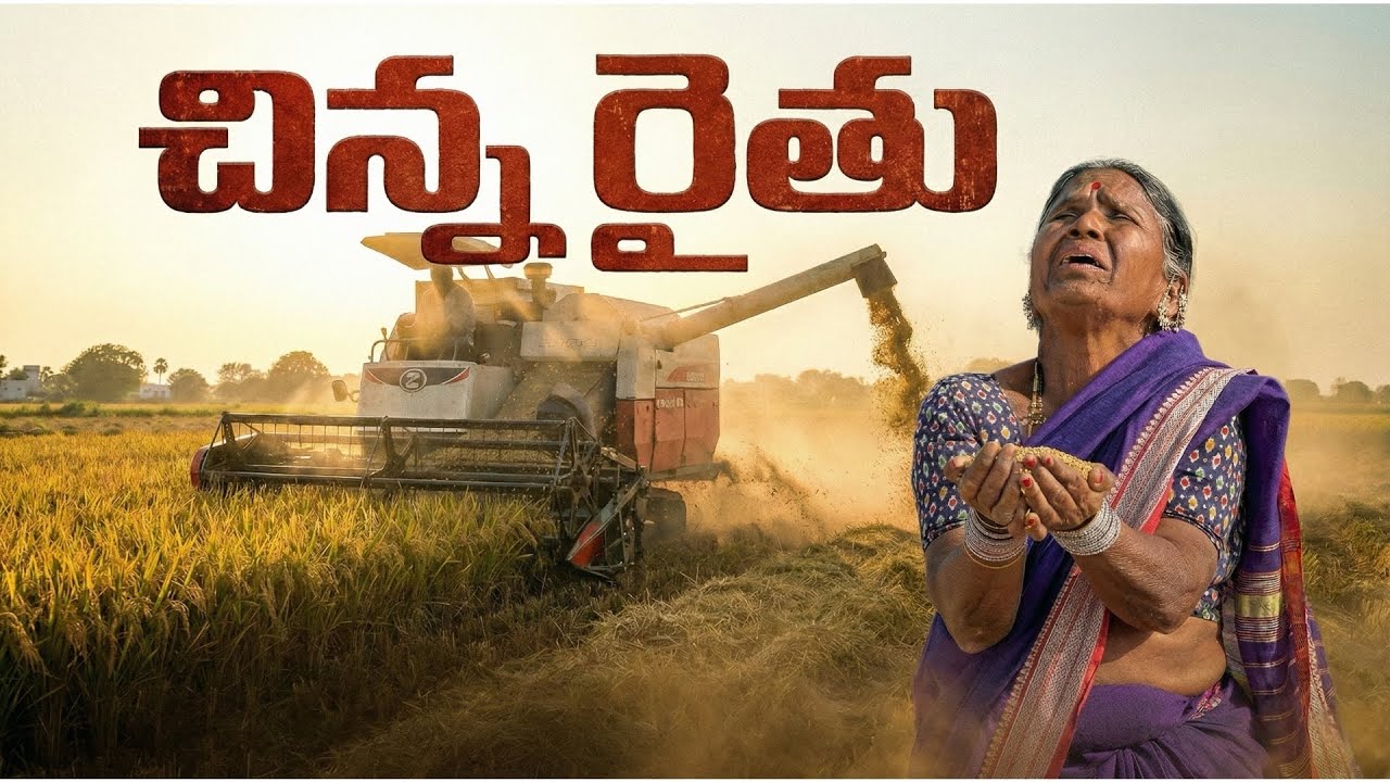 చిన్న రైతు | Farmer story | Kallivalli | Gangavva 