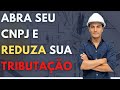 ABRIR CNPJ DE ENGENHEIRA E EMITIR NOTA FISCAL
