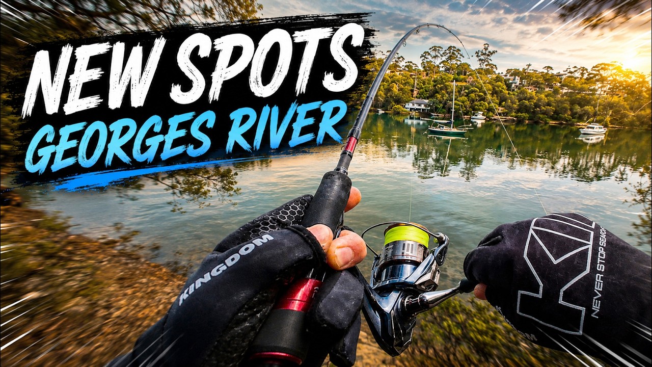 New Georges River Spot Paid Off!