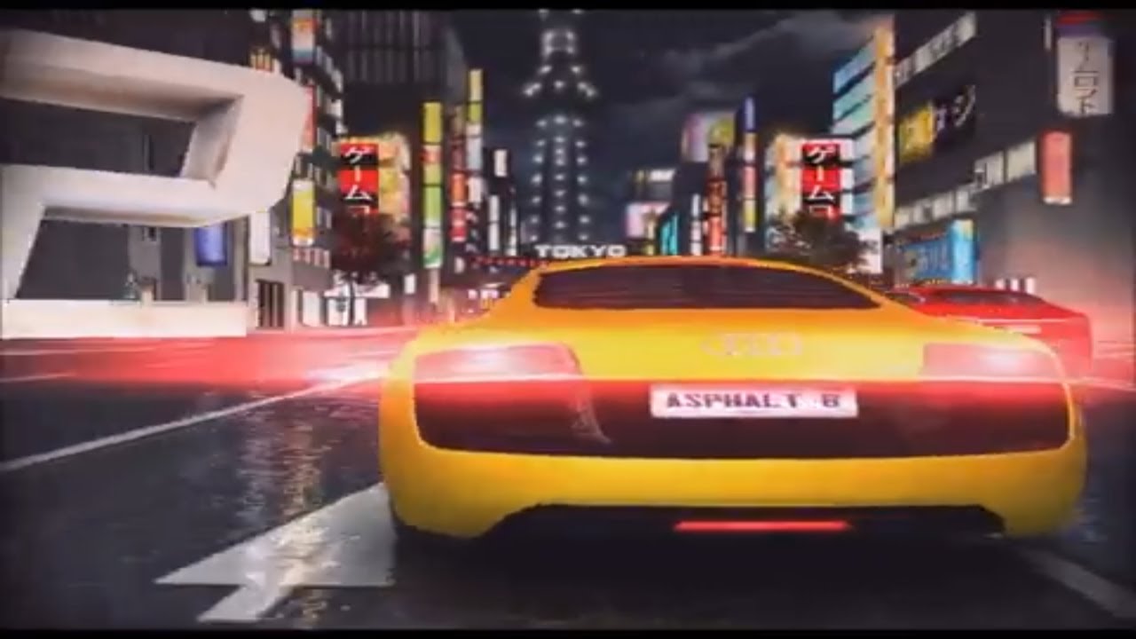 Araba Yarış Oyunu Oyna, Asphalt8 Audi R8 e tron TOKYO Car Game - YouTube