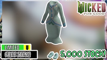 FREE (QUEST 1) HOW TO GET THE SHENSHEN EMERALD CITY OUTFIT - WICKED OFFICIAL IN WICKED | RP - ROBLOX