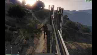 Gta 5 Failed Jump From The Vinewood Sign