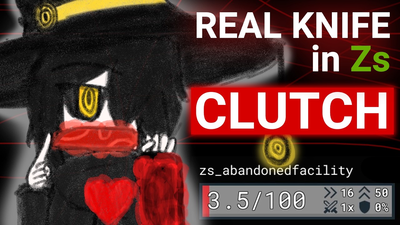 Insane Real Knife Clutch in Zs - Item asylum