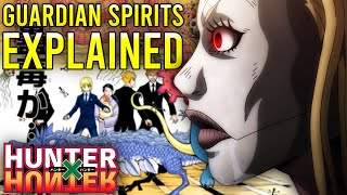 Spirit Guardian Nen Beasts EXPLAINED! (Hunter X Hunter)