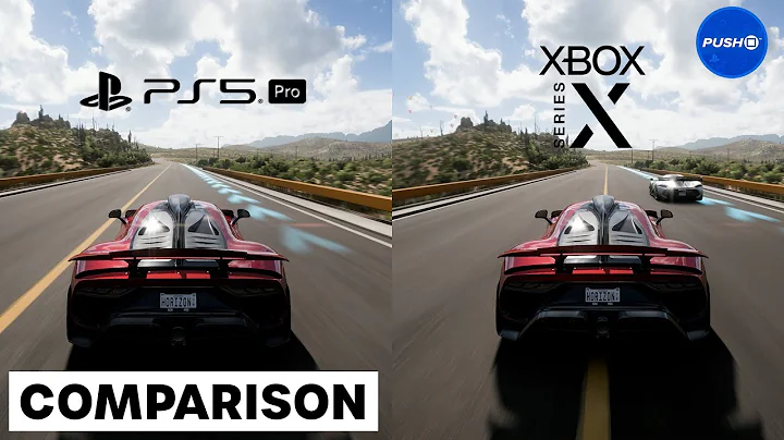 Forza Horizon 5 PS5 Pro Vs. Xbox Series X Gameplay Comparison